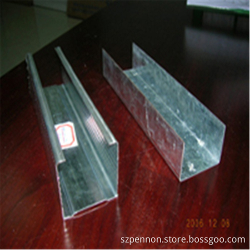 Wall Partition 50mm Width Stud and Track